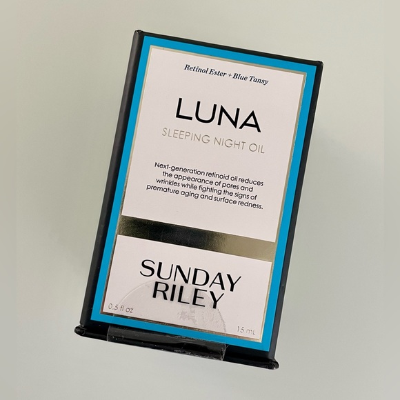 NIB Sunday Riley Luna Sleep Oil - Picture 3 of 10